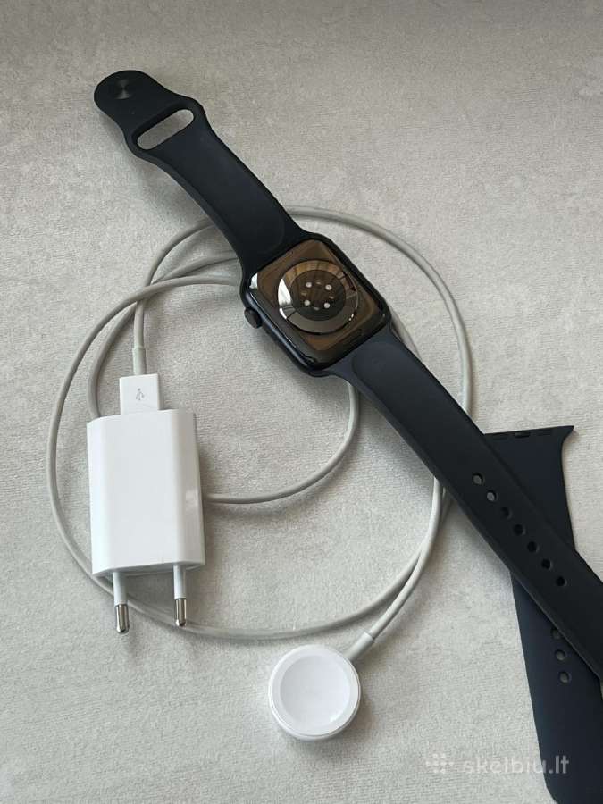 Apple Watch Series 7 45 mm GPS - nuotraukos Nr. 5