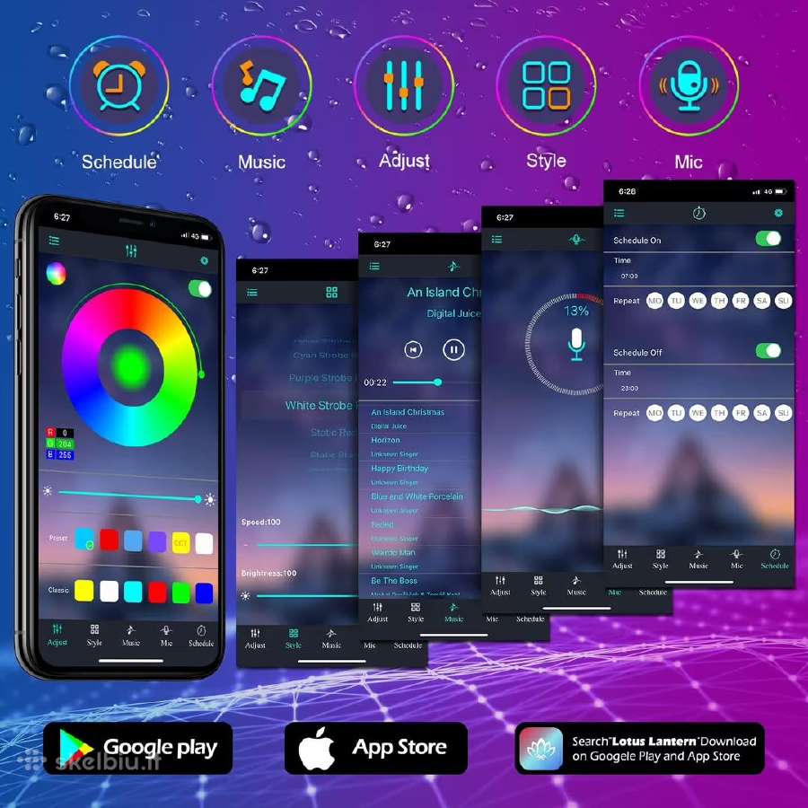 Rgb 18m lauko LED juosta Waterproof Ip68 - nuotraukos Nr. 4