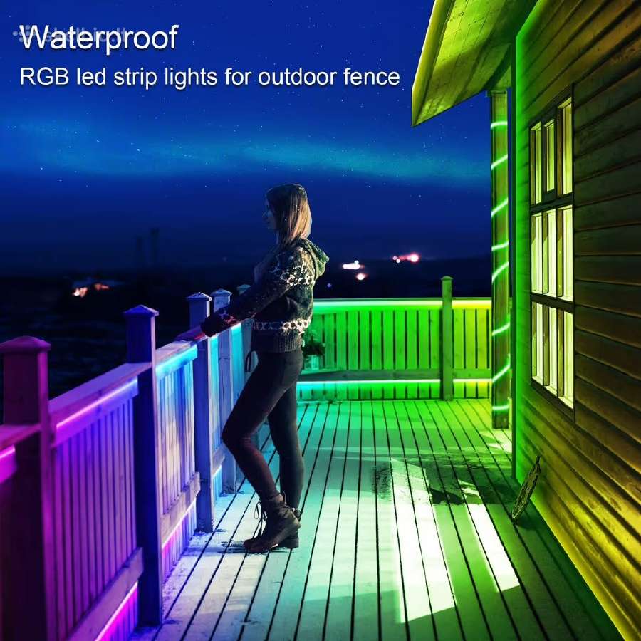 Rgb 18m lauko LED juosta Waterproof Ip68 - nuotraukos Nr. 5