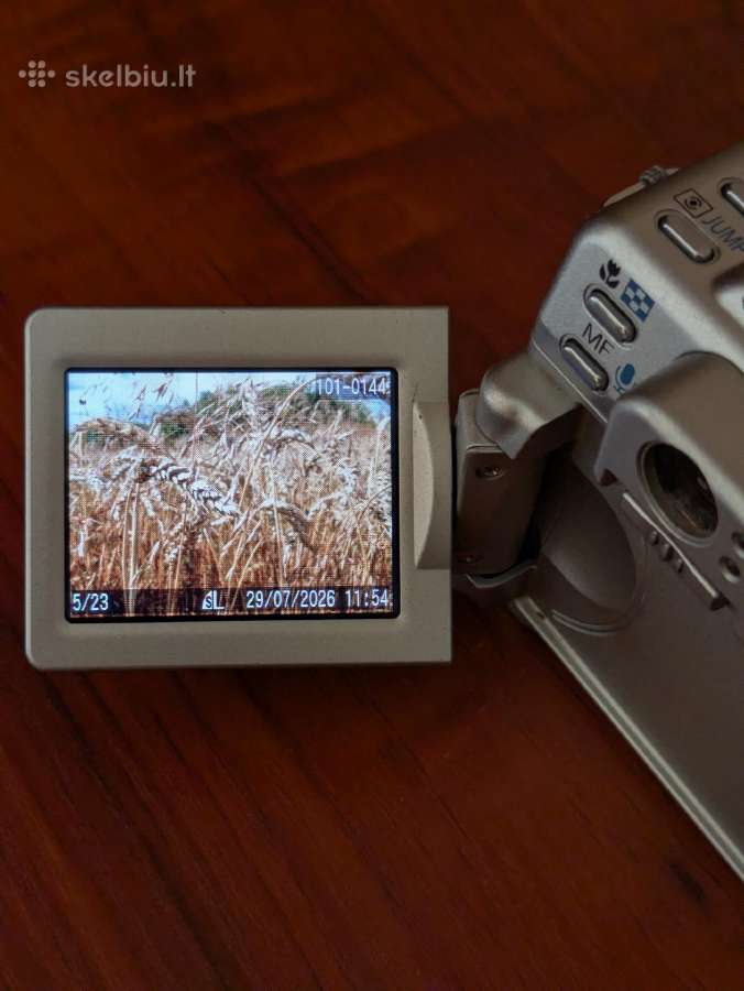 Canon Powershot G6 - nuotraukos Nr. 5