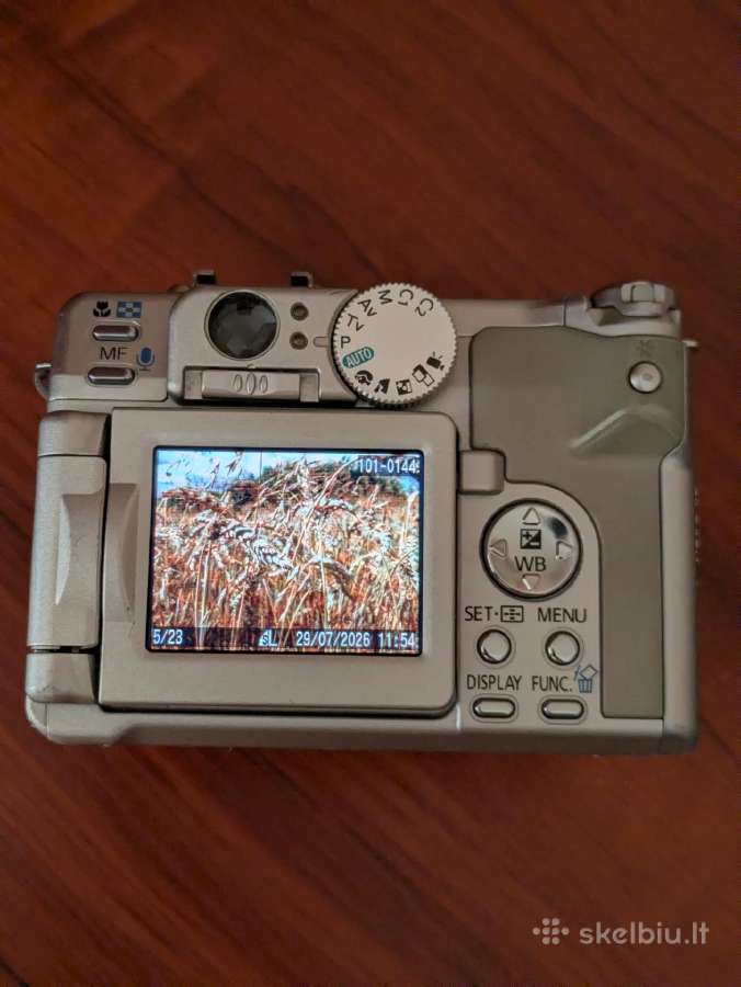Canon Powershot G6 - nuotraukos Nr. 8