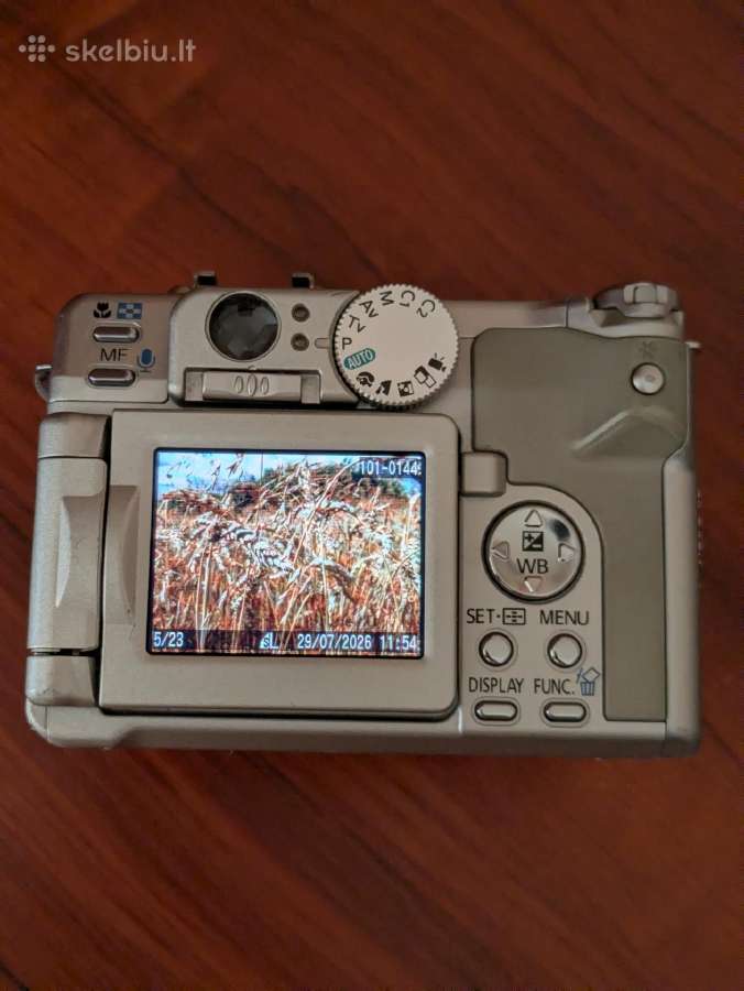 Canon Powershot G6 - nuotraukos Nr. 6