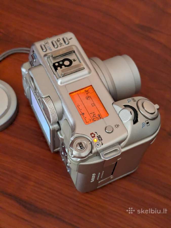 Canon Powershot G6 - nuotraukos Nr. 11