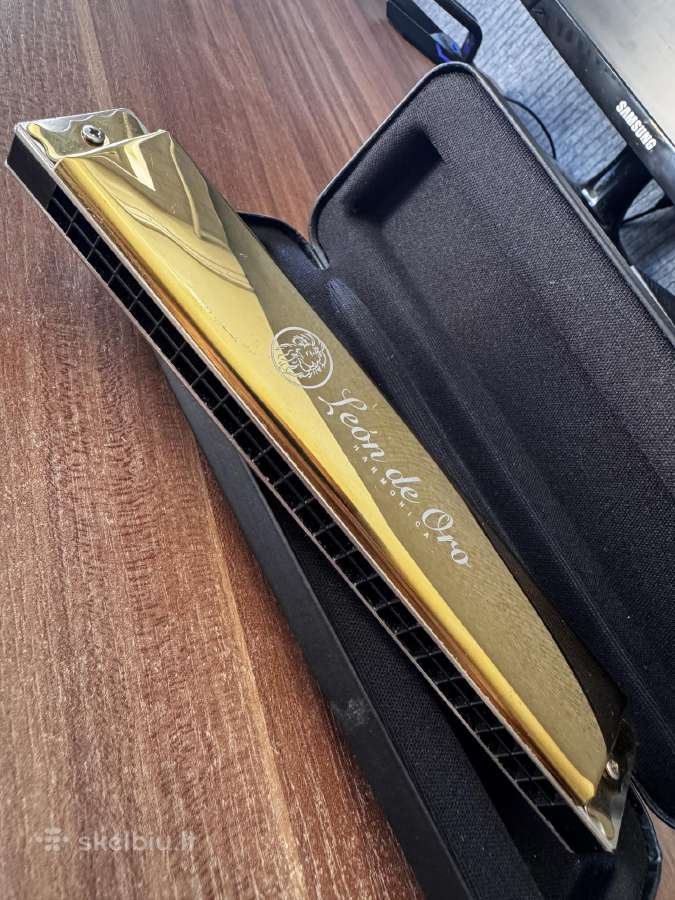 Profesionali “Leon De Oro Lūpinė Armonikėlė (C) - nuotraukos Nr. 2