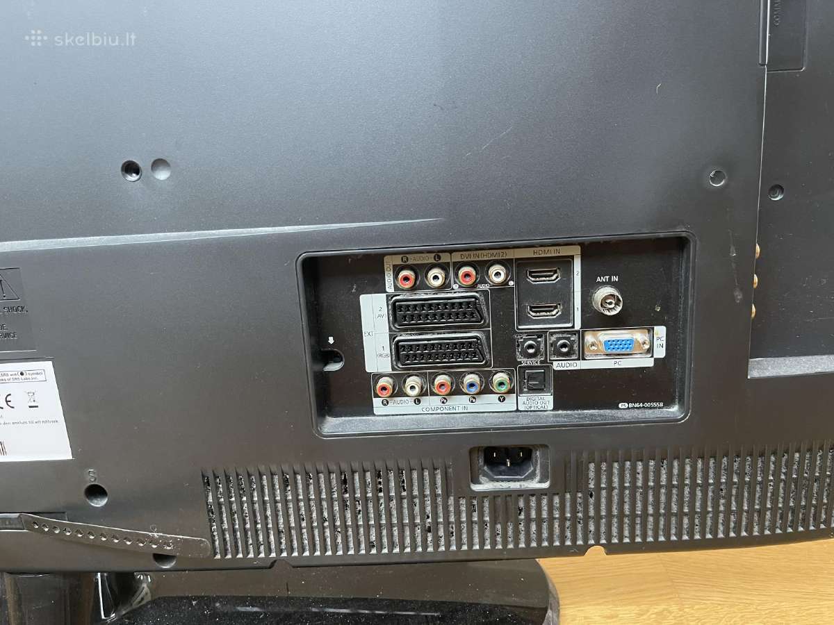 Samsung 40 LCD televizorius - nuotraukos Nr. 3