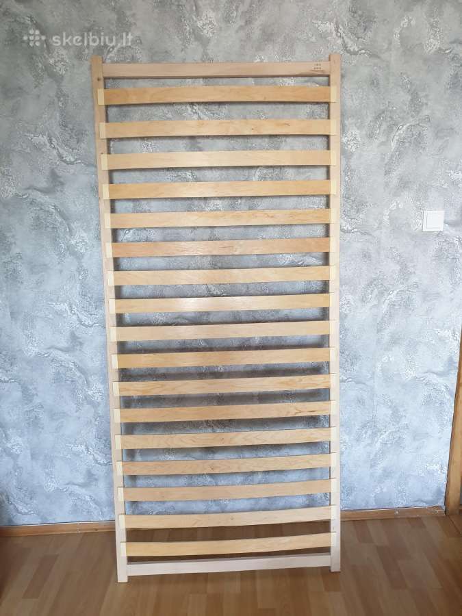 Lovos grotelės 90x200 cm. - nuotraukos Nr. 2