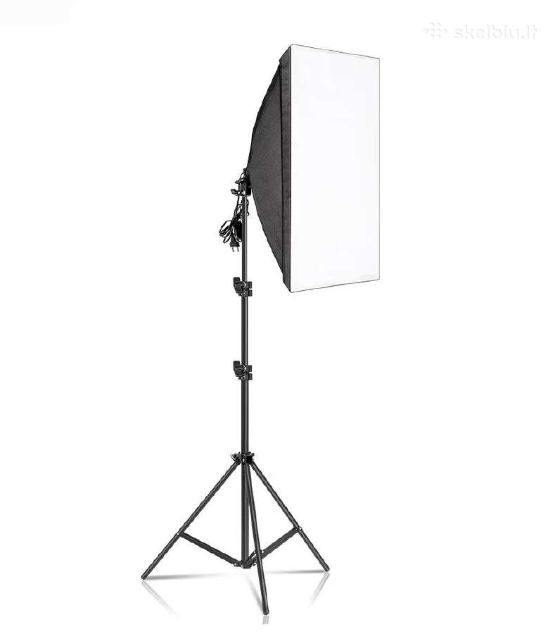 Trijų spalvų 135w galios fotostudijos šviestuvai - nuotraukos Nr. 6