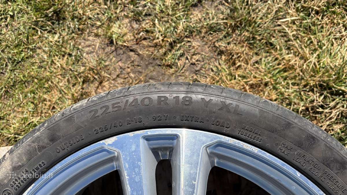 Orginalūs Audi R-18 ratlankiai,lietiniai R-17 - nuotraukos Nr. 3