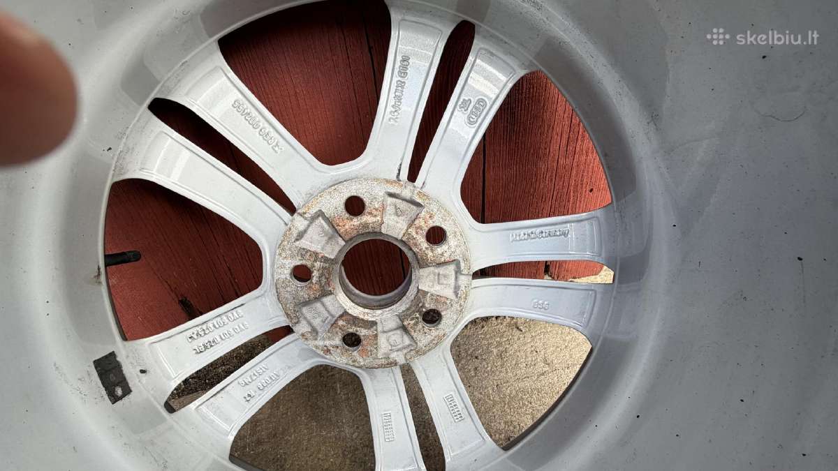 Orginalūs Audi R-18 ratlankiai,lietiniai R-17 - nuotraukos Nr. 5