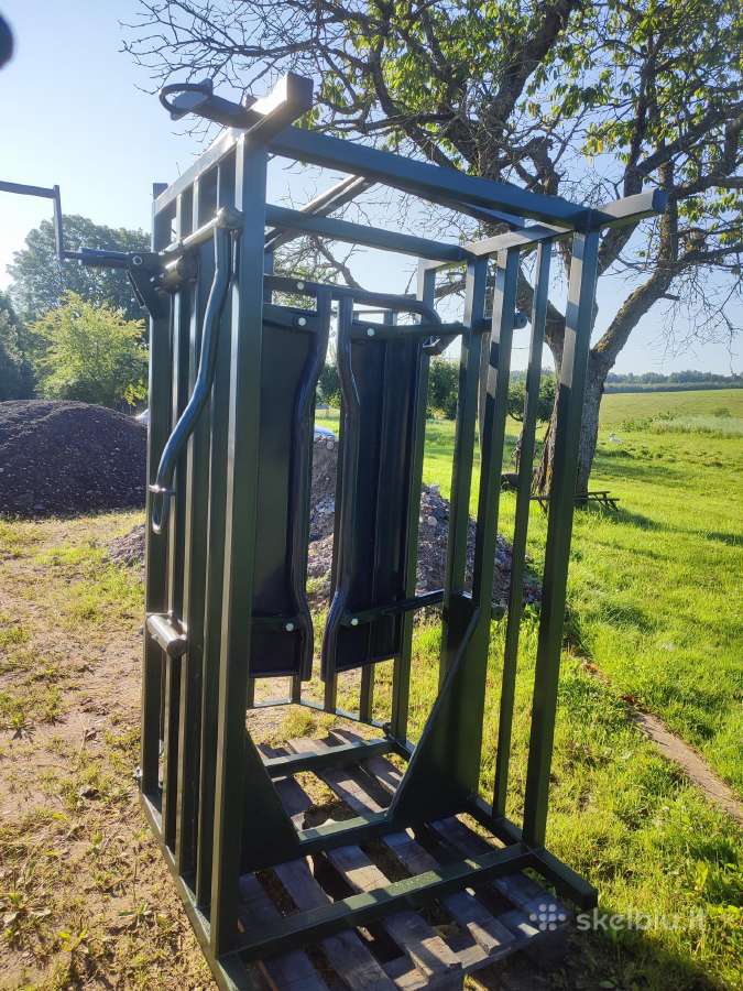 Galvos fiksavimo įrenginys, fiksavimo staklės - nuotraukos Nr. 7