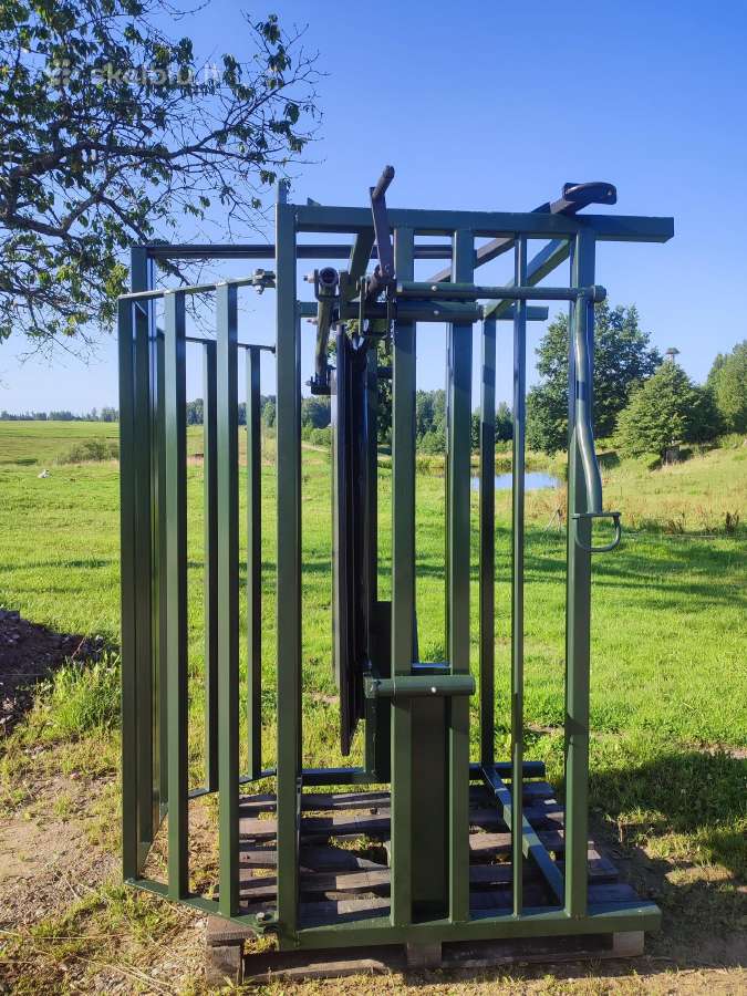 Galvos fiksavimo įrenginys, fiksavimo staklės - nuotraukos Nr. 4