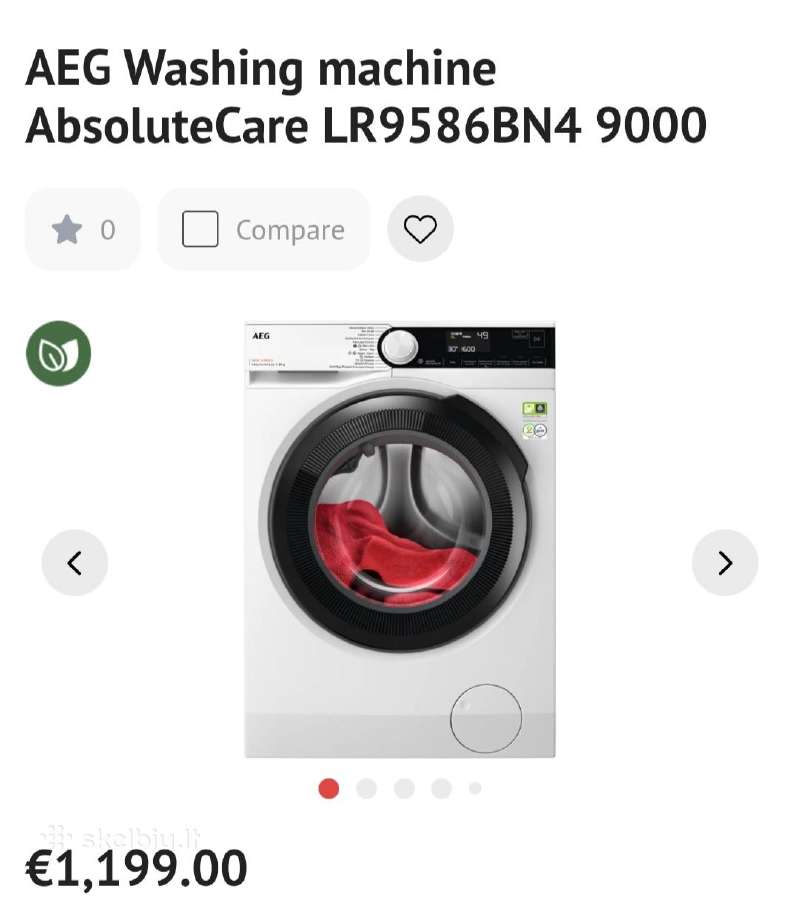 Nauja Aeg 9000 Series - nuotraukos Nr. 4