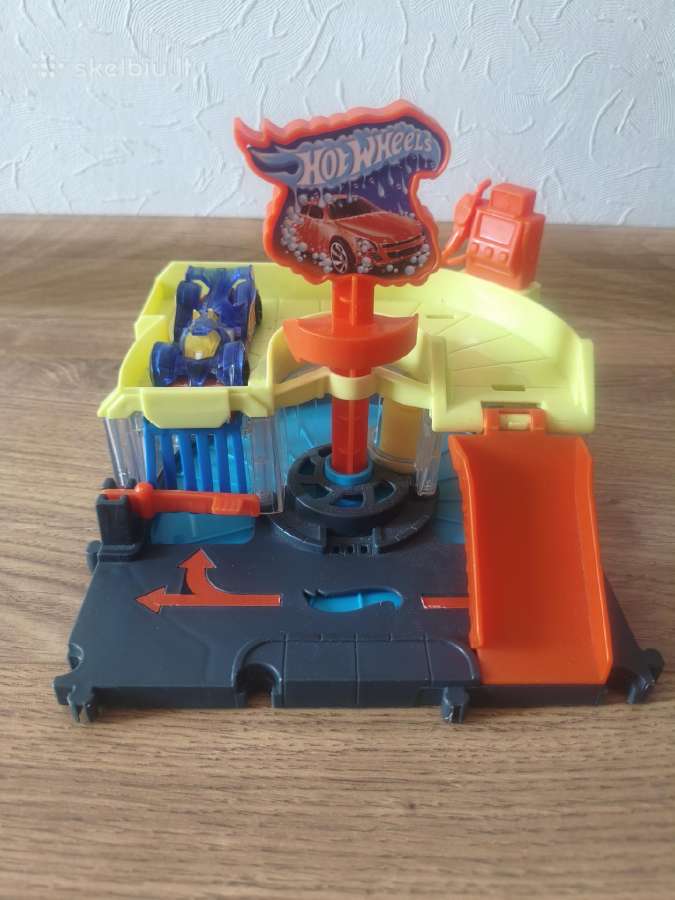 Hot Wheels City Stunt Garage - nuotraukos Nr. 2