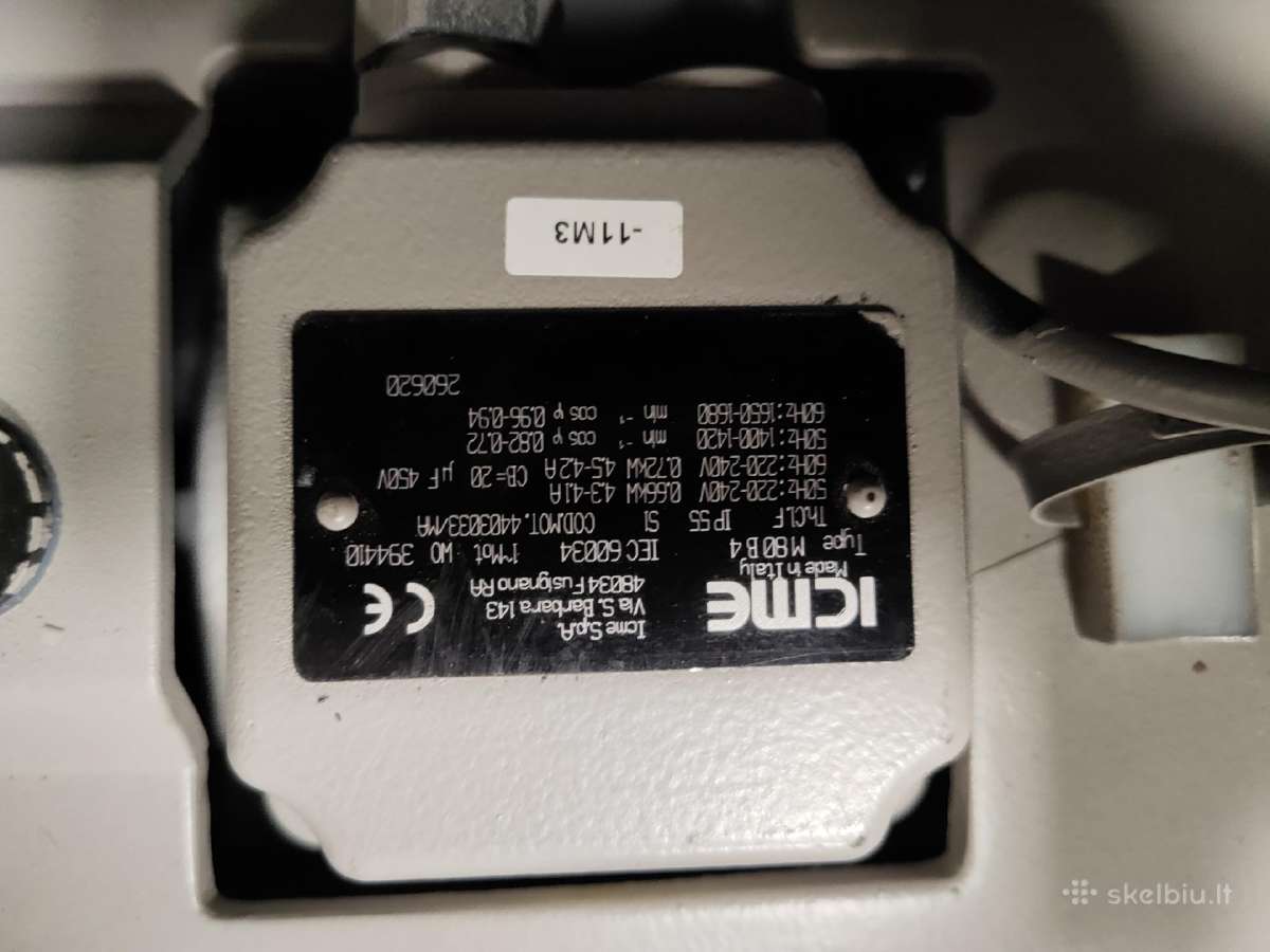 Vakuumo siurblys Briwa tec Zirkon D015v - nuotraukos Nr. 2