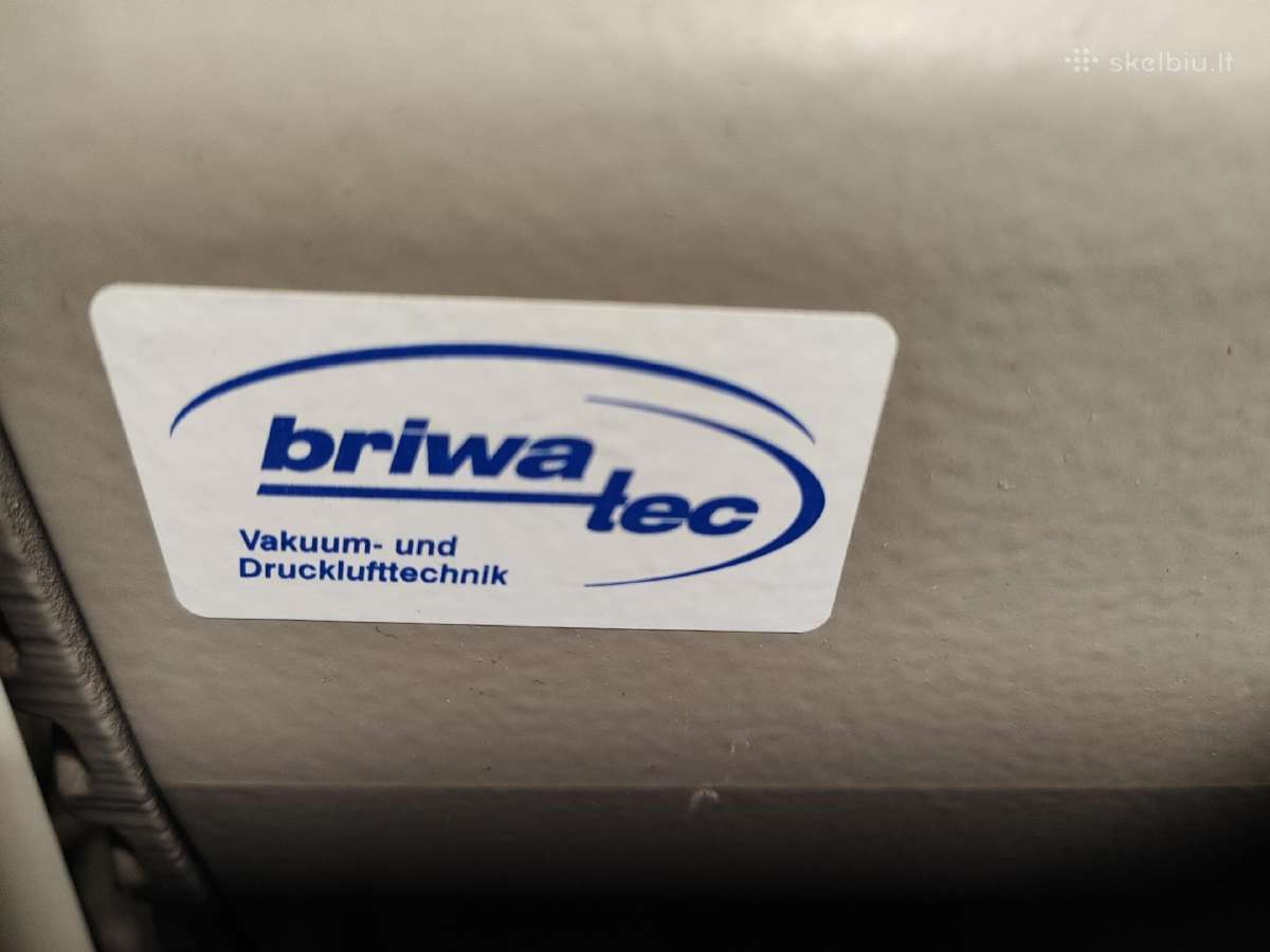 Vakuumo siurblys Briwa tec Zirkon D015v - nuotraukos Nr. 3
