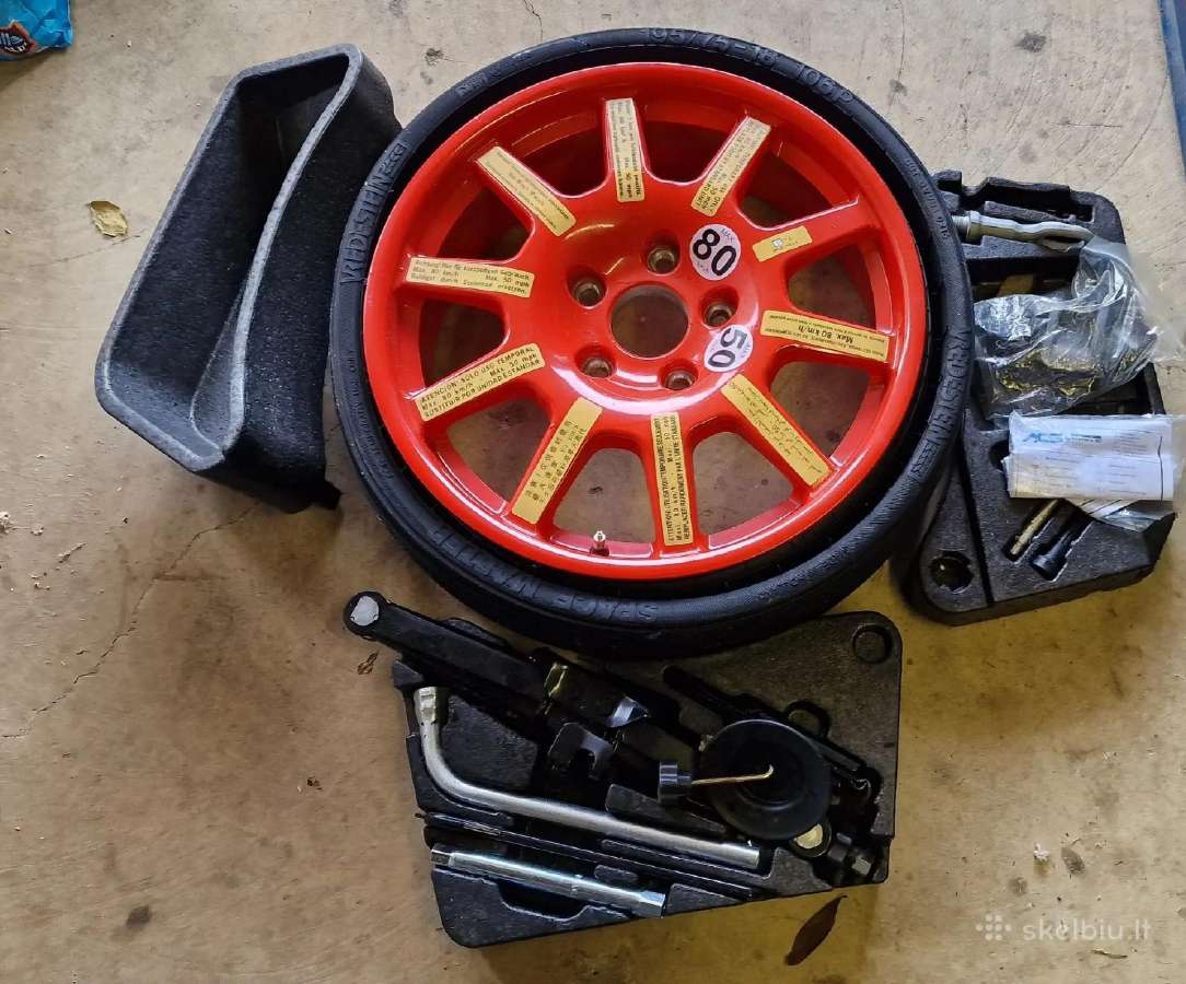 Ieškau atsarginio rato komplekto VW - nuotraukos Nr. 3