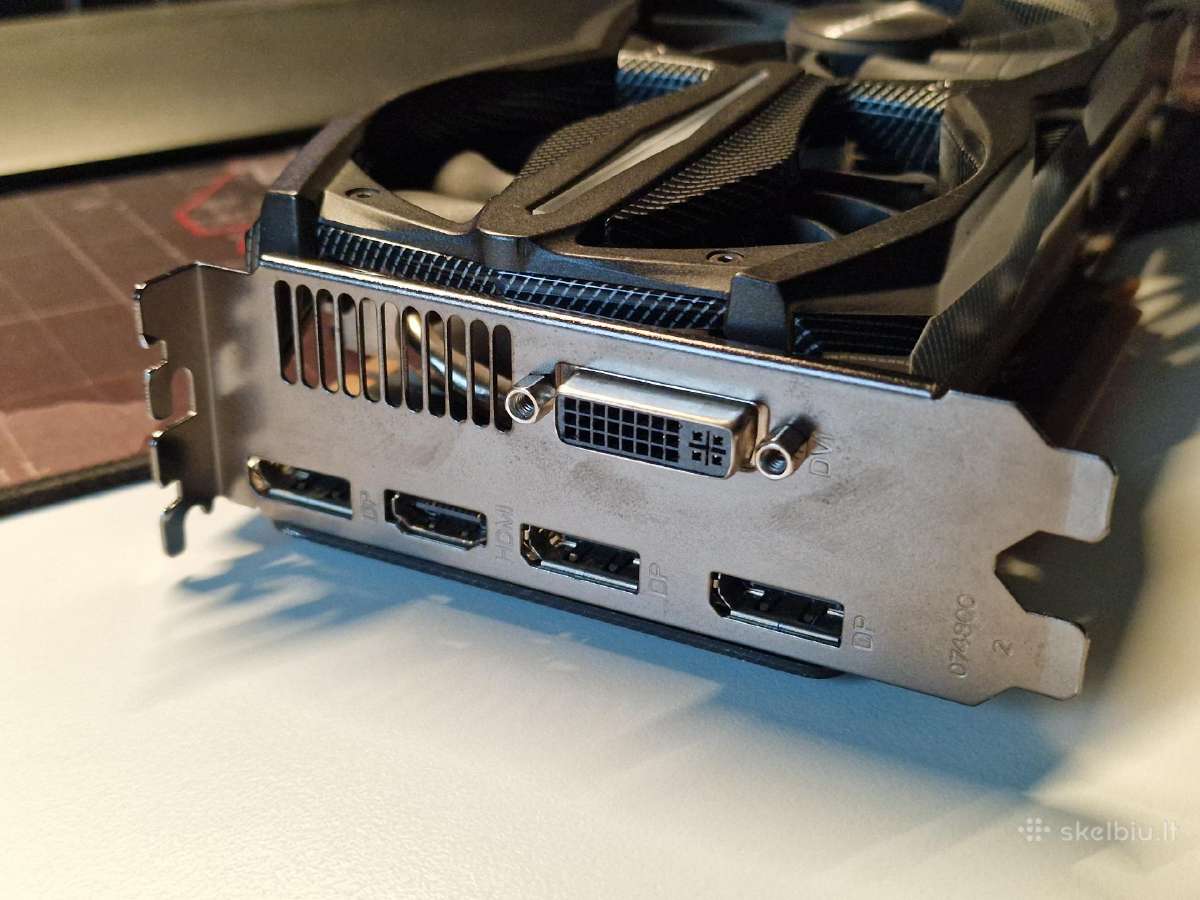 Zotac Gtx 970 Amp! Extreme 4gb 256bit Gddr5 - nuotraukos Nr. 2
