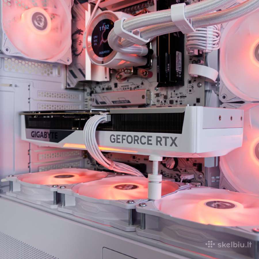 Ryzen 7 7800x3d B850 WiFi 32gb 1tb Rtx 5070 Ti 16g - nuotraukos Nr. 5