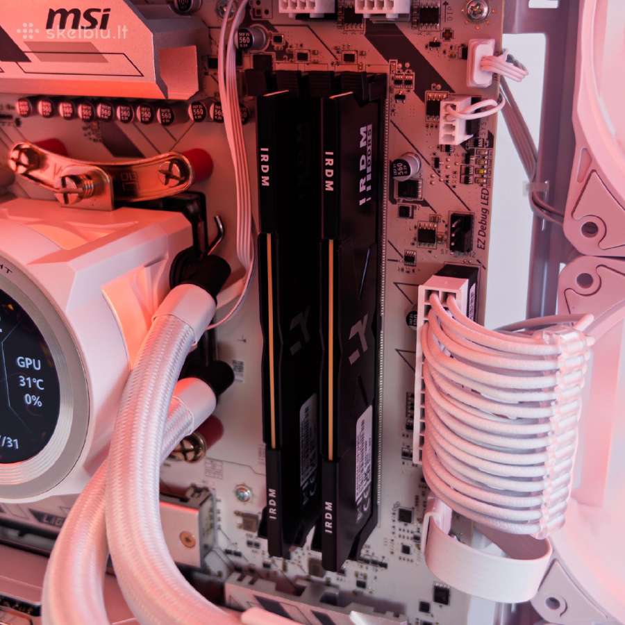 Ryzen 7 7800x3d B850 WiFi 32gb 1tb Rtx 5070 Ti 16g - nuotraukos Nr. 4