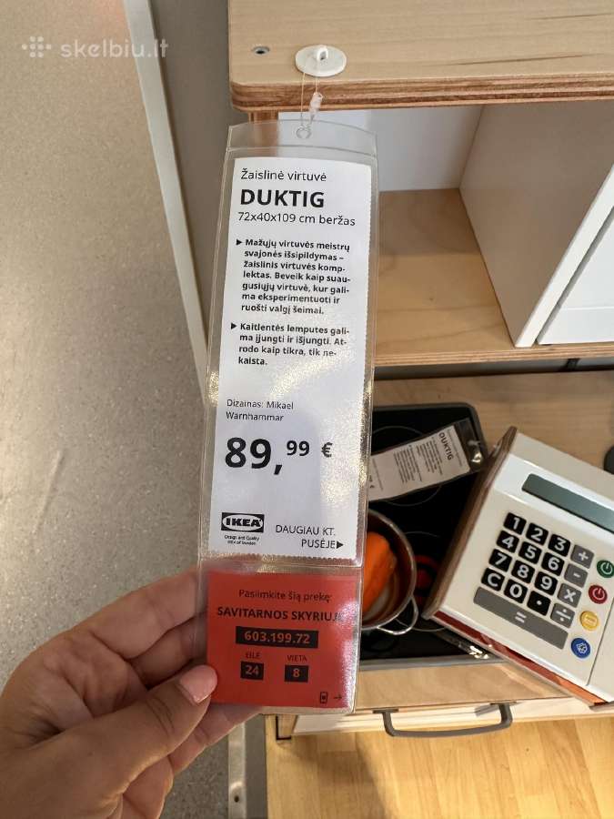 Parduodama ikea virtuvėlė - nuotraukos Nr. 8