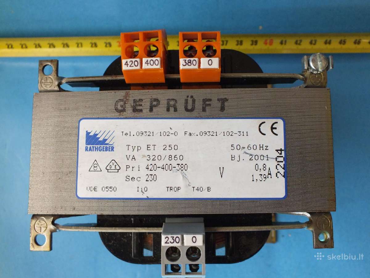 Parduodami transformatoriai - nuotraukos Nr. 12