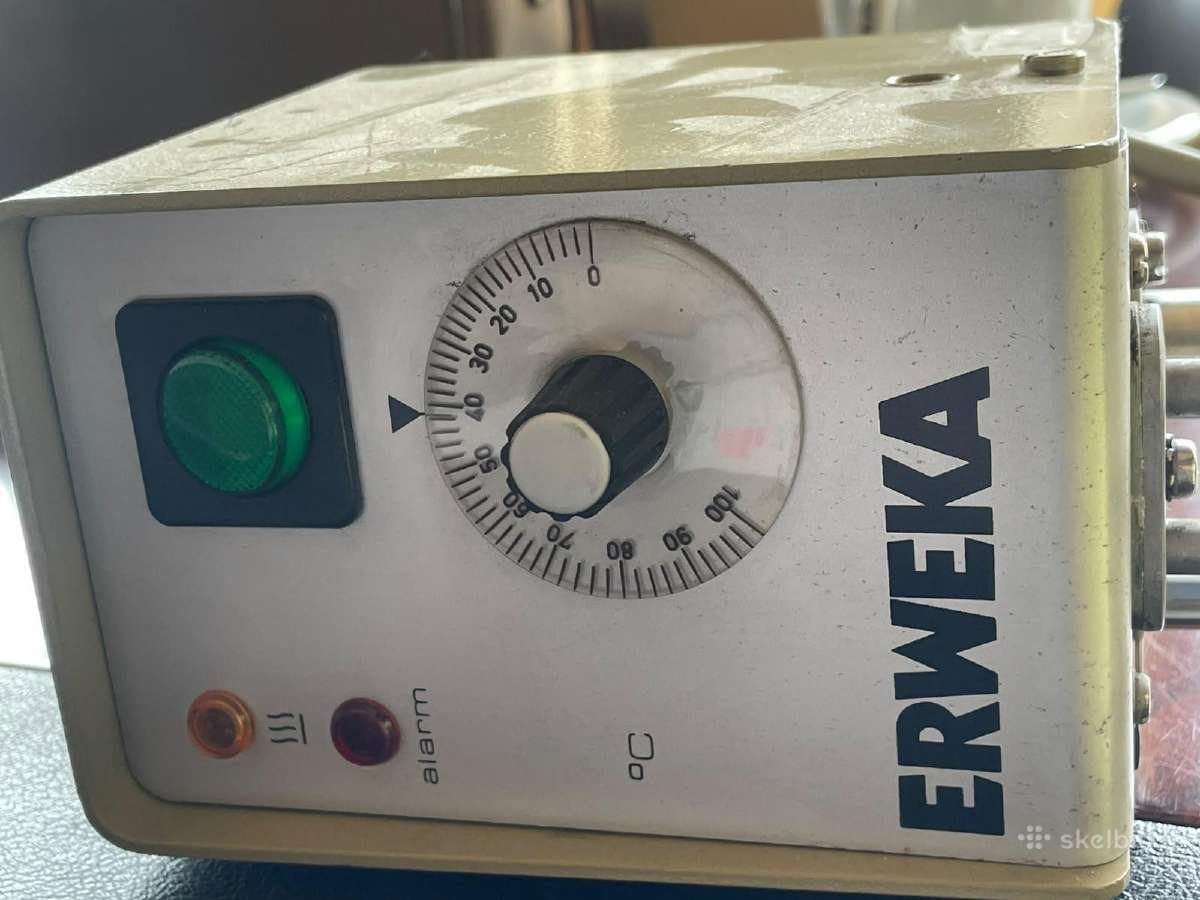 Erweka Em laboratorinis termostatas (Naujas) - nuotraukos Nr. 4