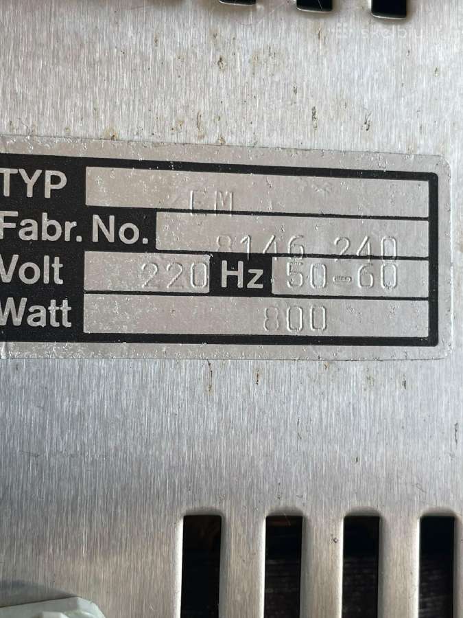 Erweka Em laboratorinis termostatas (Naujas) - nuotraukos Nr. 5