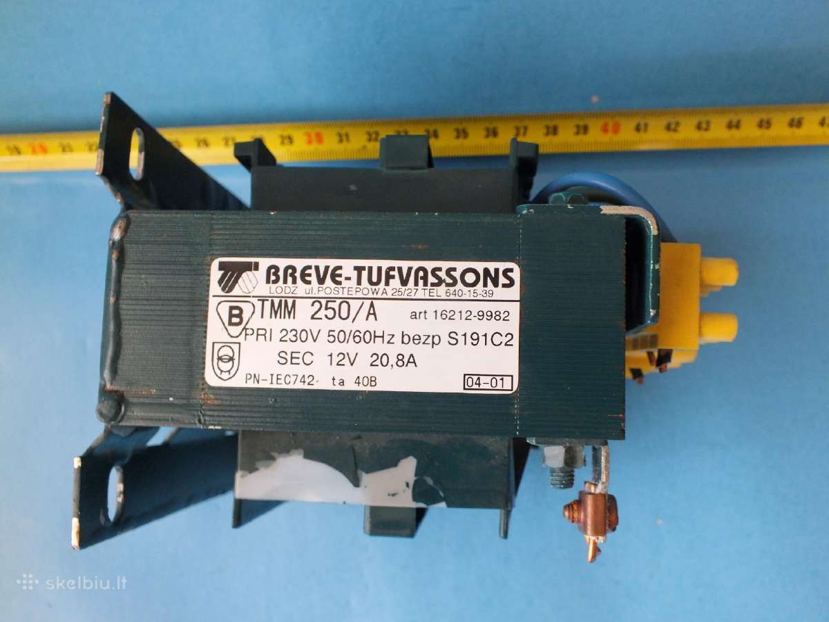 Parduodami transformatoriai - nuotraukos Nr. 13