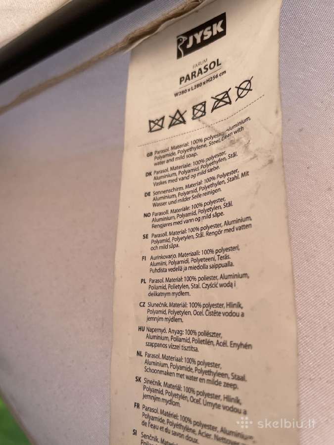 Lauko skėtis - nuotraukos Nr. 6