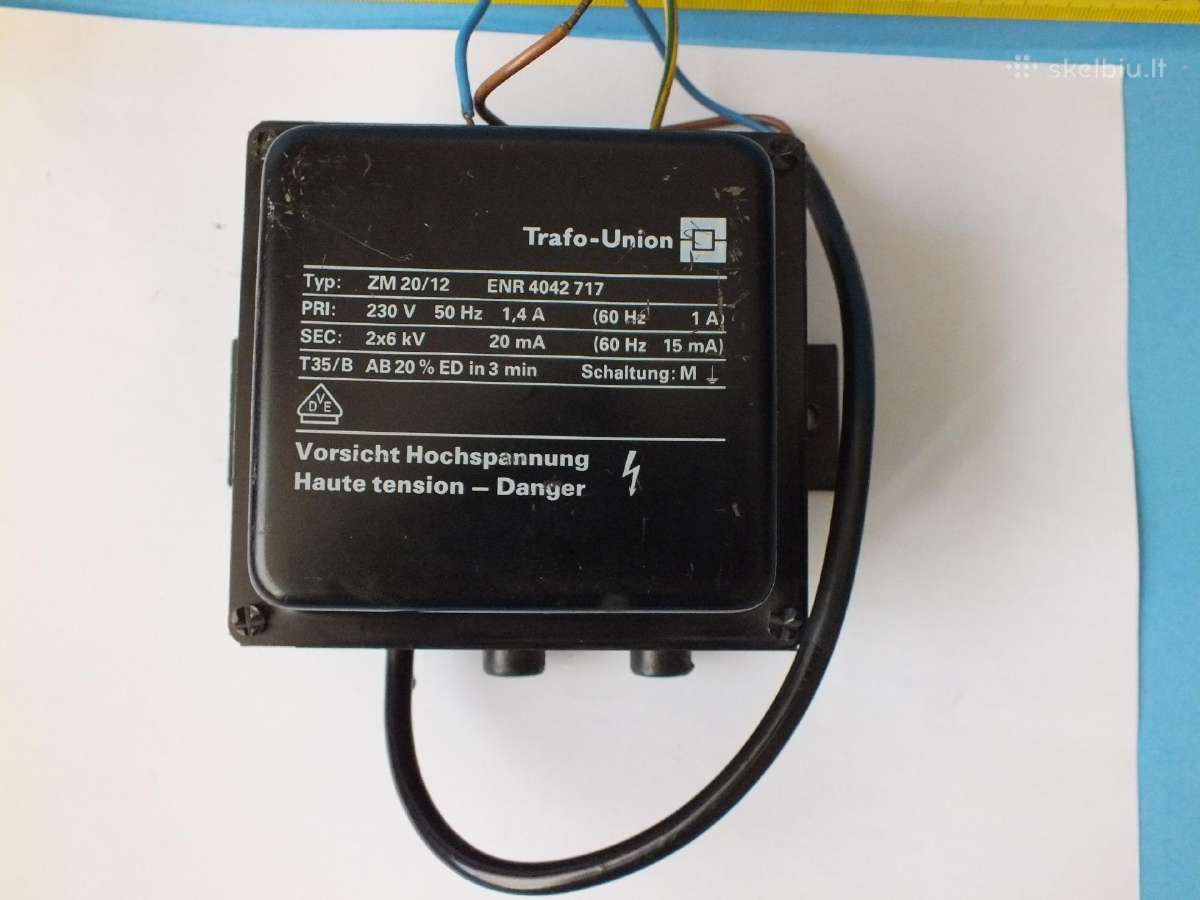 Parduodami transformatoriai - nuotraukos Nr. 17