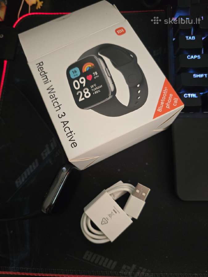 Redmi watch 3 active - nuotraukos Nr. 2