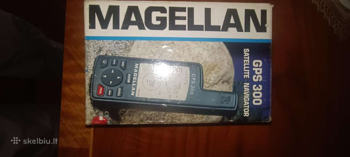 Magellan GPS 300 nešiojamas GPS imtuvas - nuotraukos Nr. 2