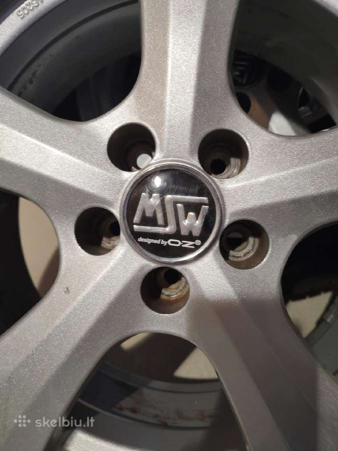 Lengvo lydinio ratlankiai R17 su Dunlop padangom - nuotraukos Nr. 2
