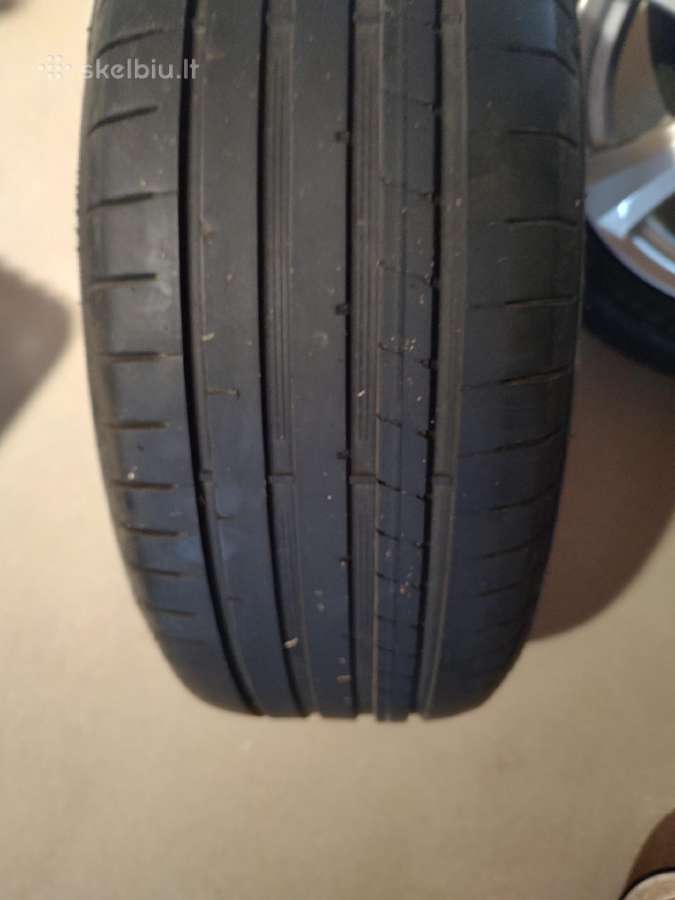 Lengvo lydinio ratlankiai R17 su Dunlop padangom - nuotraukos Nr. 6