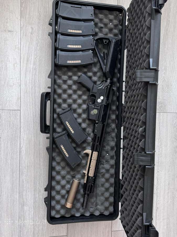 Arcturus At-ar11 airsoft ginklas - nuotraukos Nr. 2