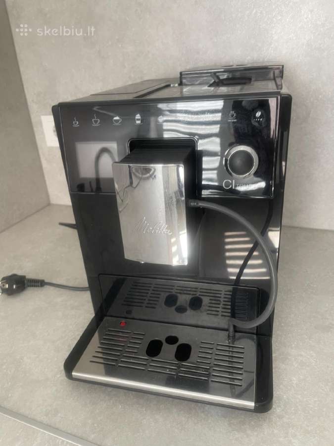 Kavos aparatas melitta - nuotraukos Nr. 4
