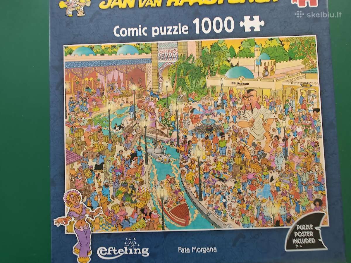 Puzzles arba dėlionės - nuotraukos Nr. 11