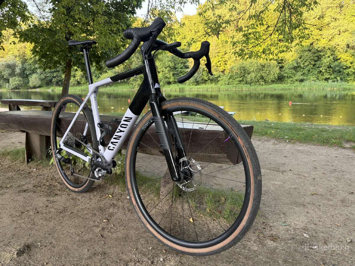 Canyon Grail CF Sl7 AXS 2024 (su dok) + power - nuotraukos Nr. 2