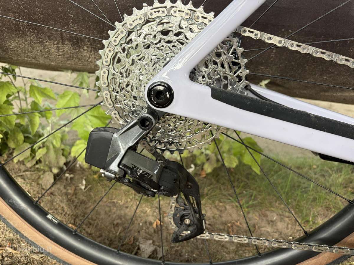 Canyon Grail CF Sl7 AXS 2024 (su dok) + power - nuotraukos Nr. 4
