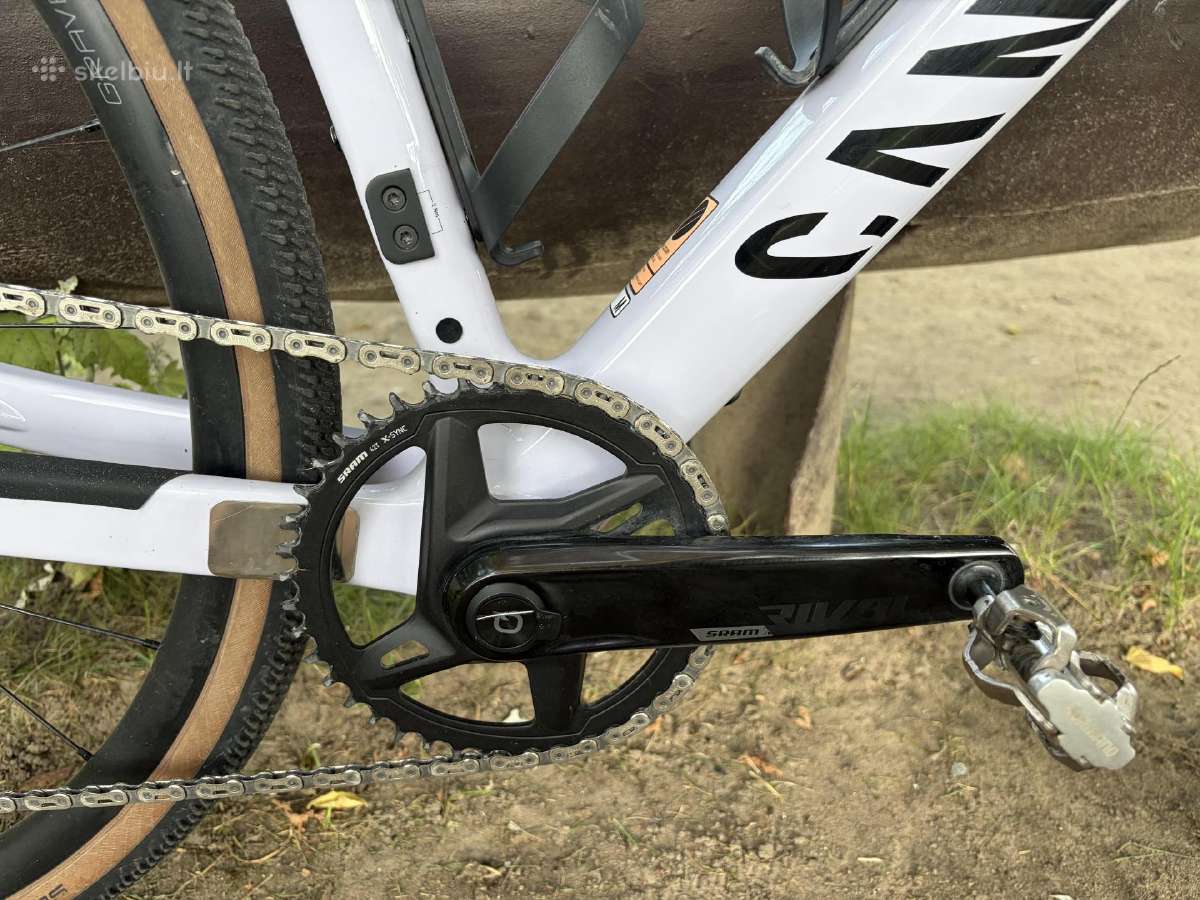 Canyon Grail CF Sl7 AXS 2024 (su dok) + power - nuotraukos Nr. 5