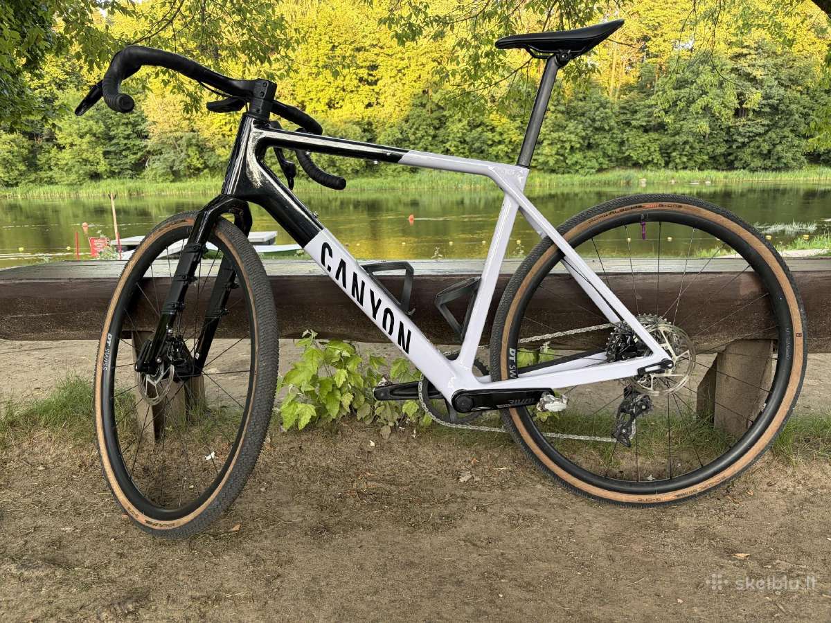Canyon Grail CF Sl7 AXS 2024 (su dok) + power - nuotraukos Nr. 8