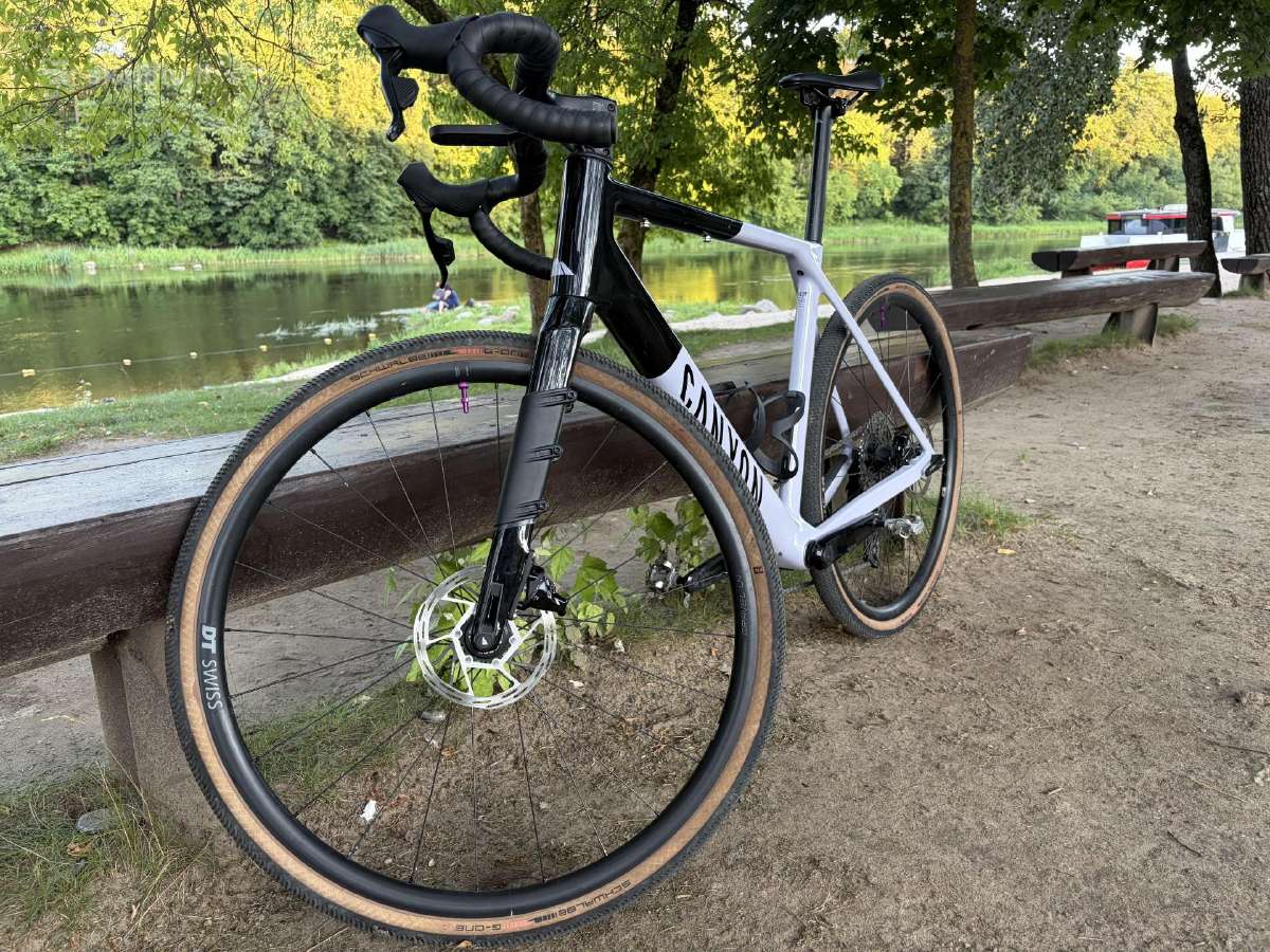 Canyon Grail CF Sl7 AXS 2024 (su dok) + power - nuotraukos Nr. 9