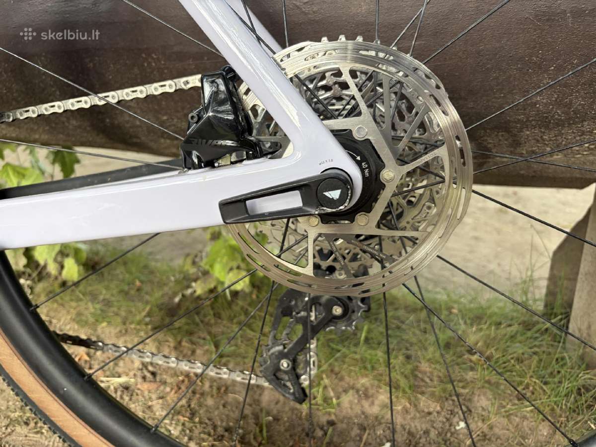 Canyon Grail CF Sl7 AXS 2024 (su dok) + power - nuotraukos Nr. 10