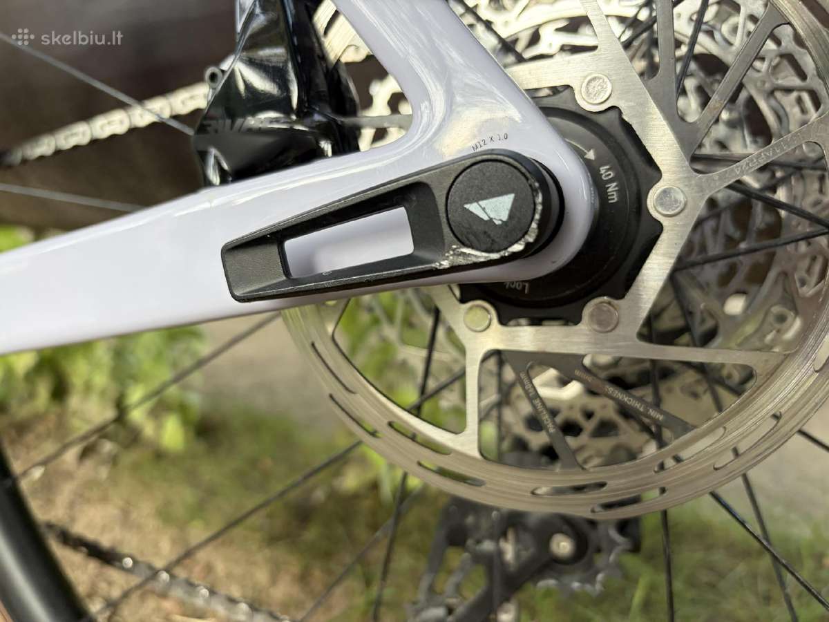 Canyon Grail CF Sl7 AXS 2024 (su dok) + power - nuotraukos Nr. 11