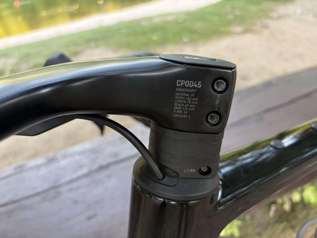 Canyon Grail CF Sl7 AXS 2024 (su dok) + power - nuotraukos Nr. 14