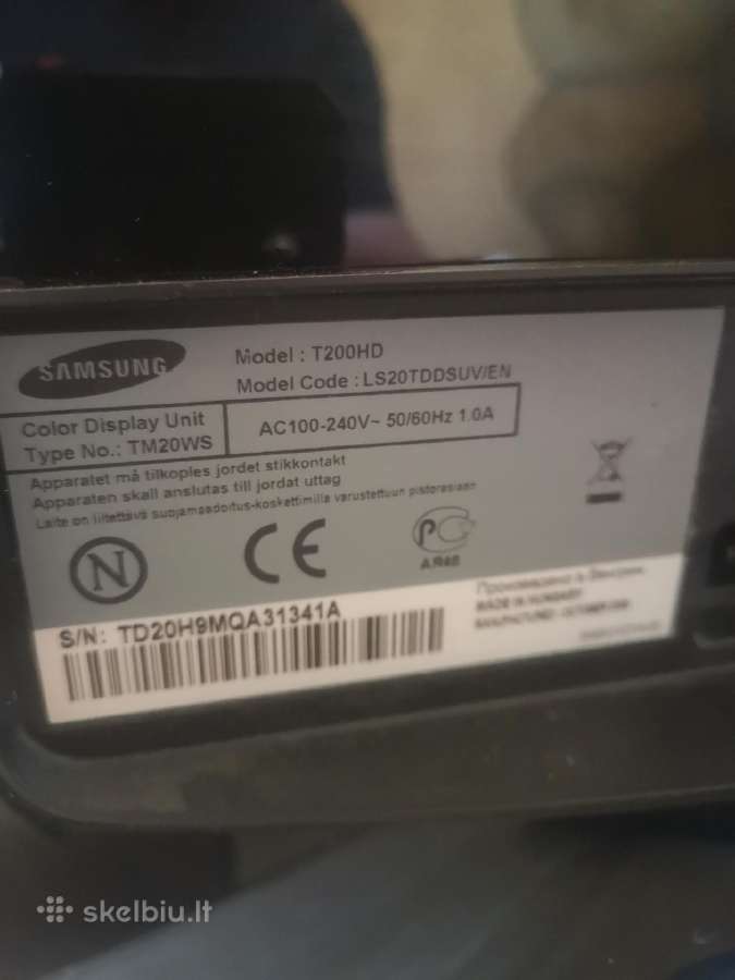 TV samsung T200hd - nuotraukos Nr. 2