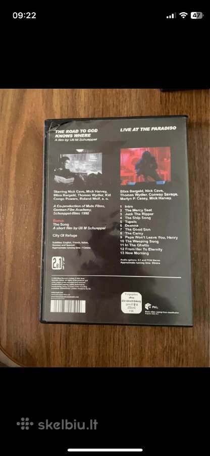 Muzika Dvd - nuotraukos Nr. 2