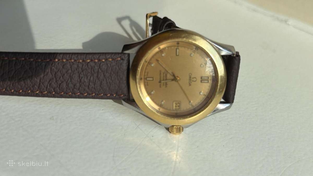Originalus Omega seamaster automatic chronometer - nuotraukos Nr. 2