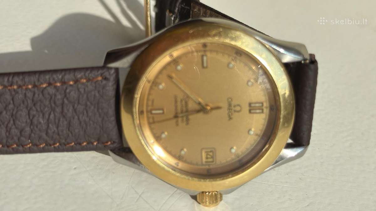 Originalus Omega seamaster automatic chronometer - nuotraukos Nr. 3