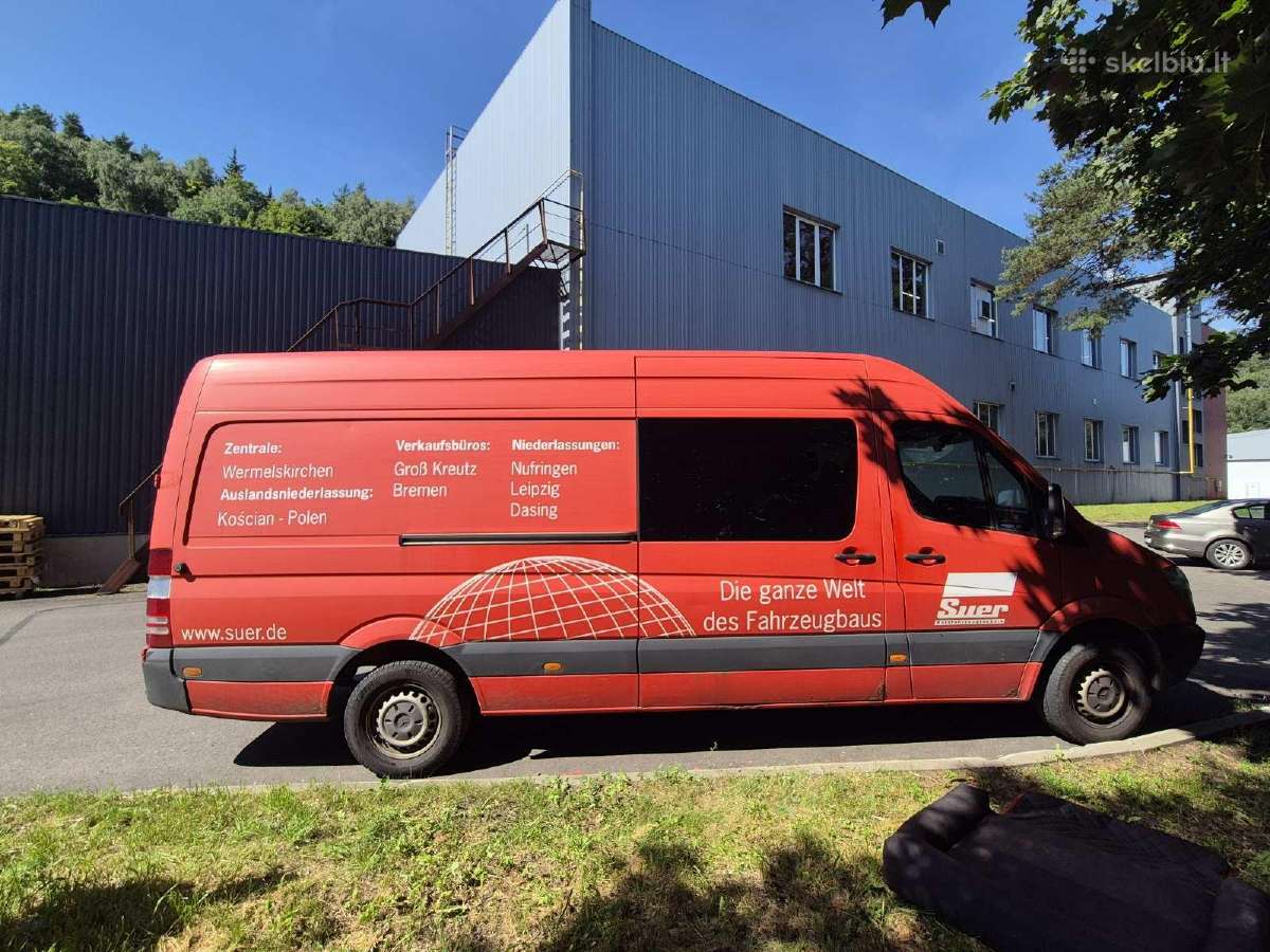 Mercedes-benz Sprinter - nuotraukos Nr. 2
